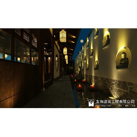 開心別院中式風格