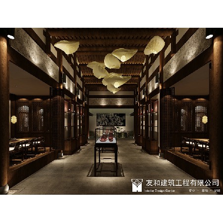 開心別院中式風格